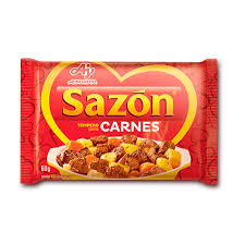 Tempero Sazón para Carnes - 60g