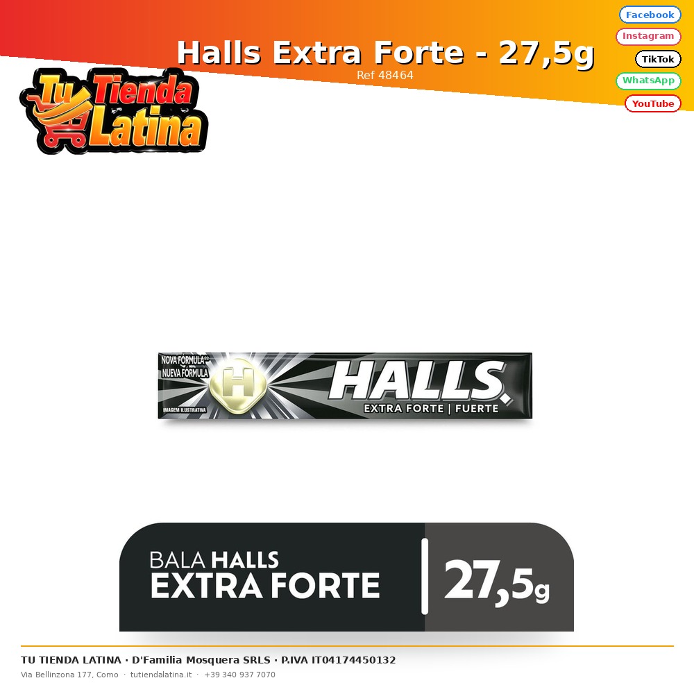 Sale Extra Forte - 27,5 g