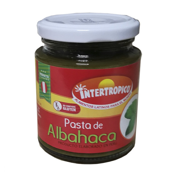 Pasta De Albahaca Intertropico212G