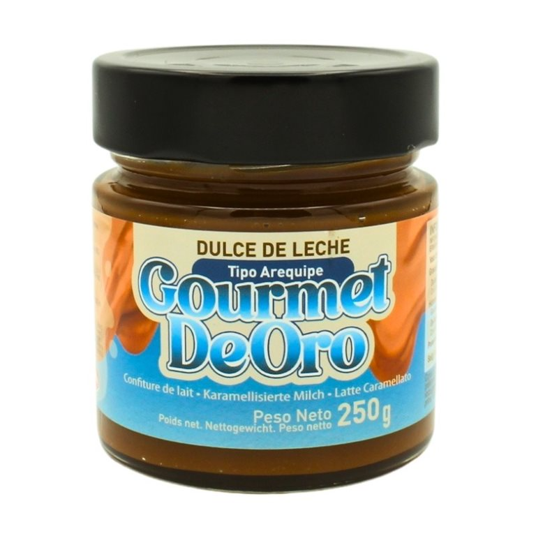 Dulce De Leche Gourmet De Oro 250g