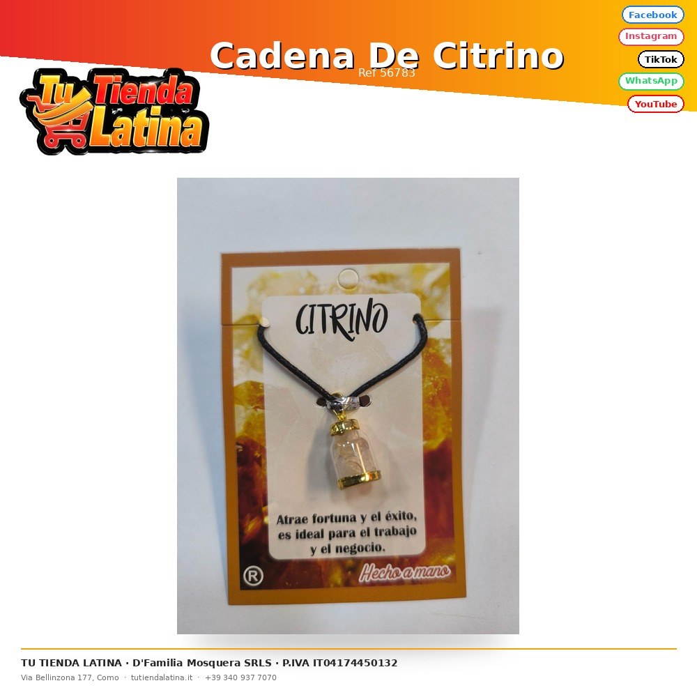 Cadena De Citrino