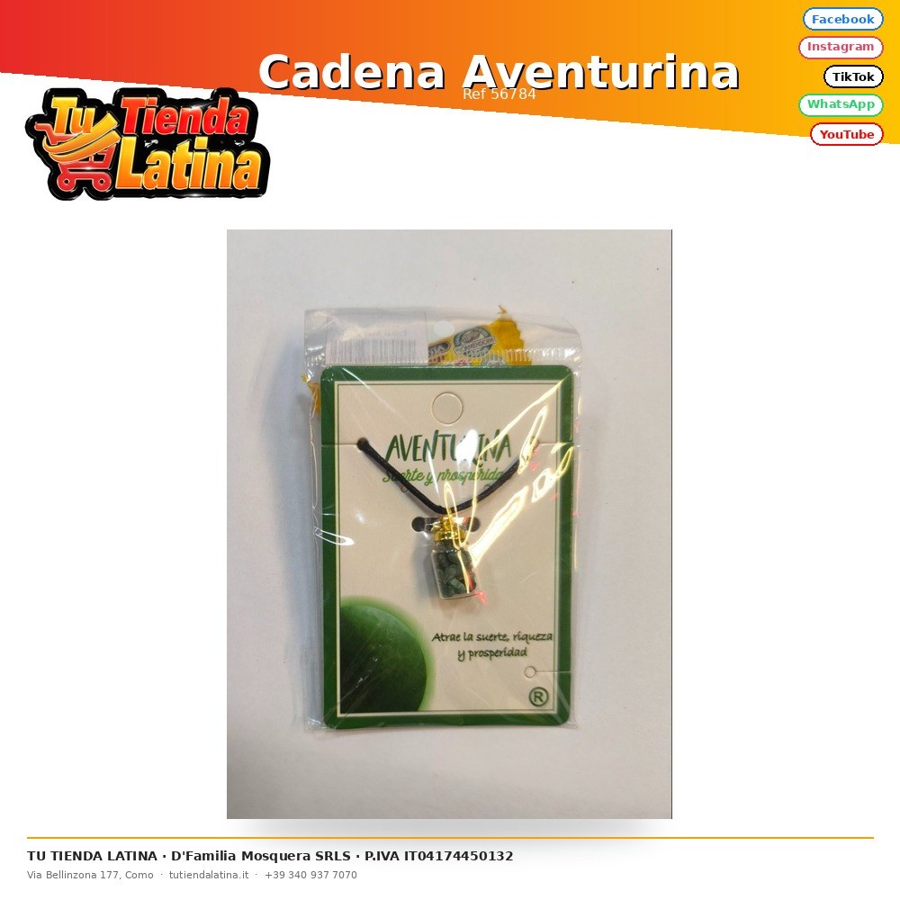 Aventurine Chain