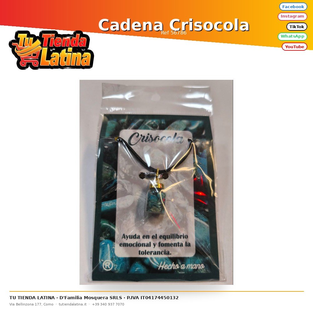 Chrysocolla Chain