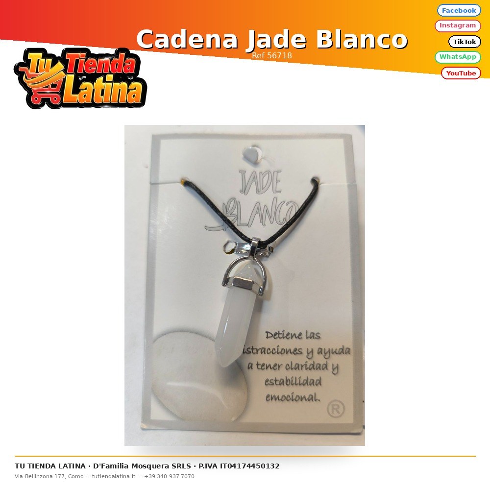 White Jade Chain