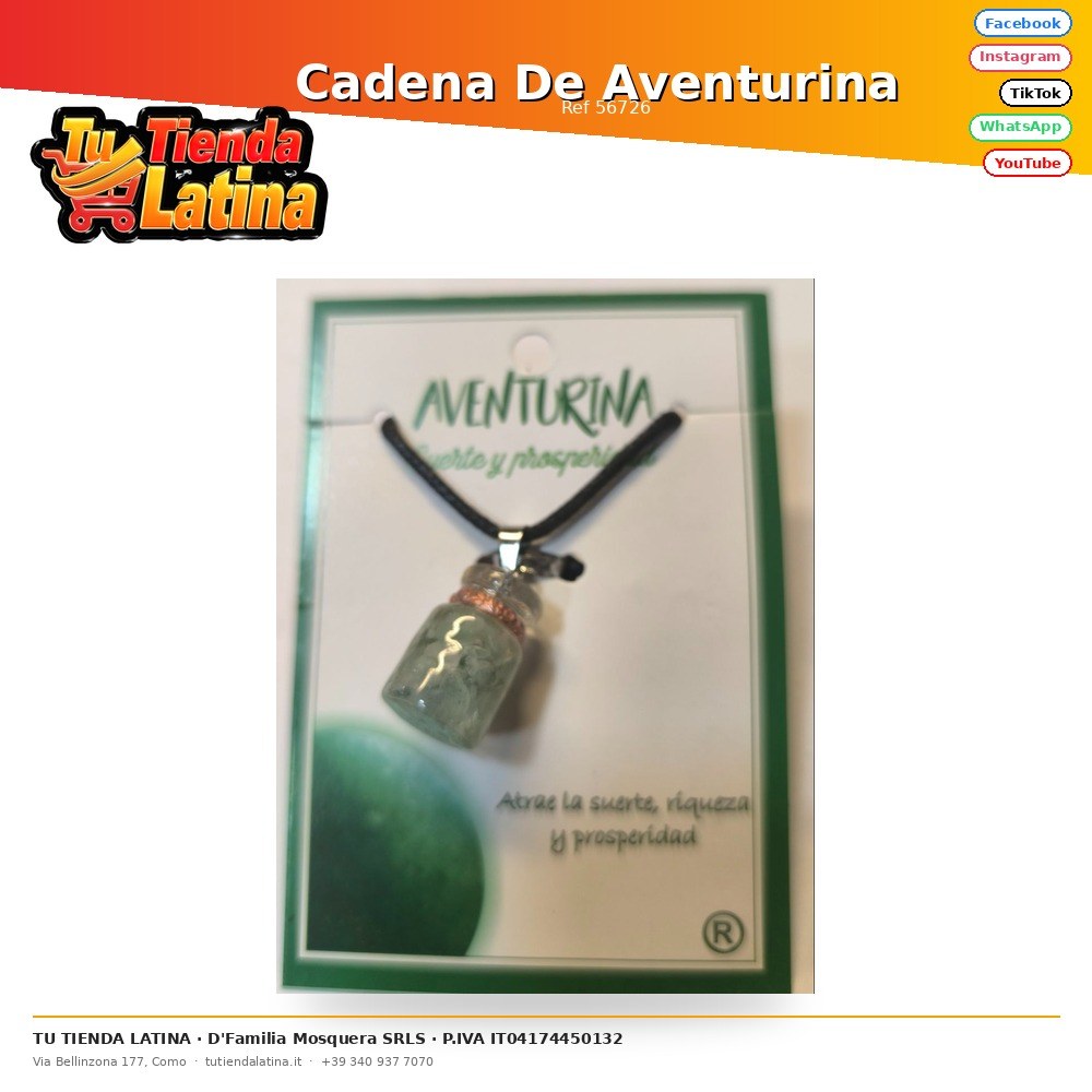 Aventurine Chain
