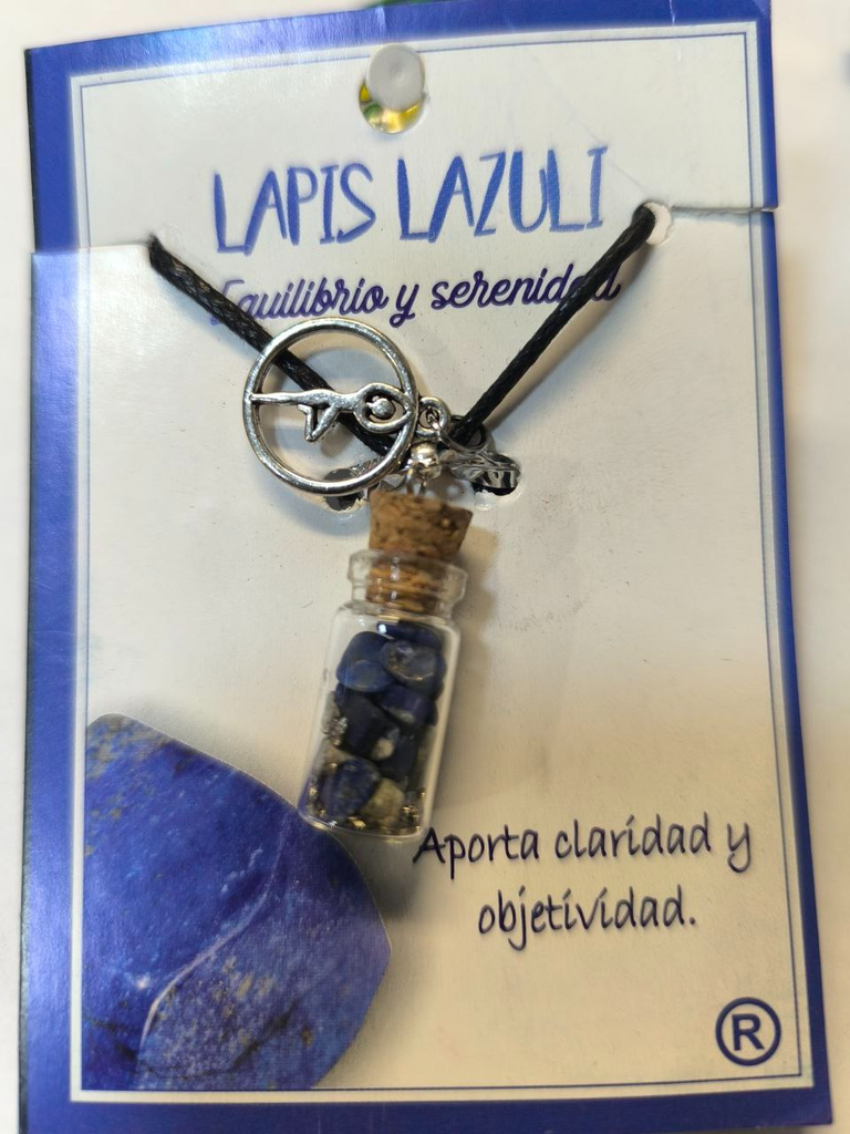 Cadena Lapis Lazuli