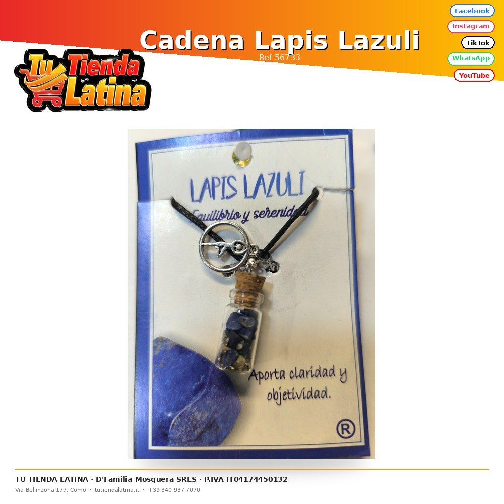 Lapis Lazuli Chain