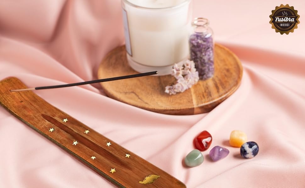 Tabla Incienso Madera Antigua