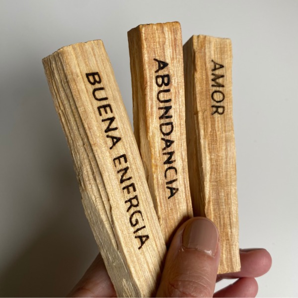 Palo Santo Grabado