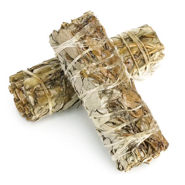 Sahumerio Salvia Blanca Rebozado Con Copal