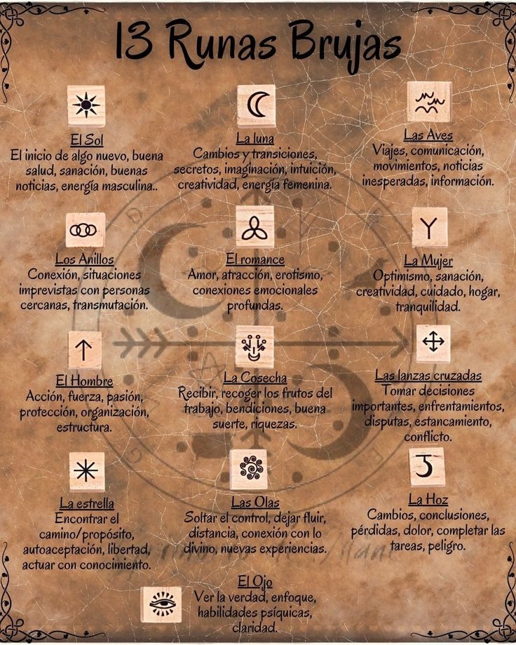 13 Runas Brujas