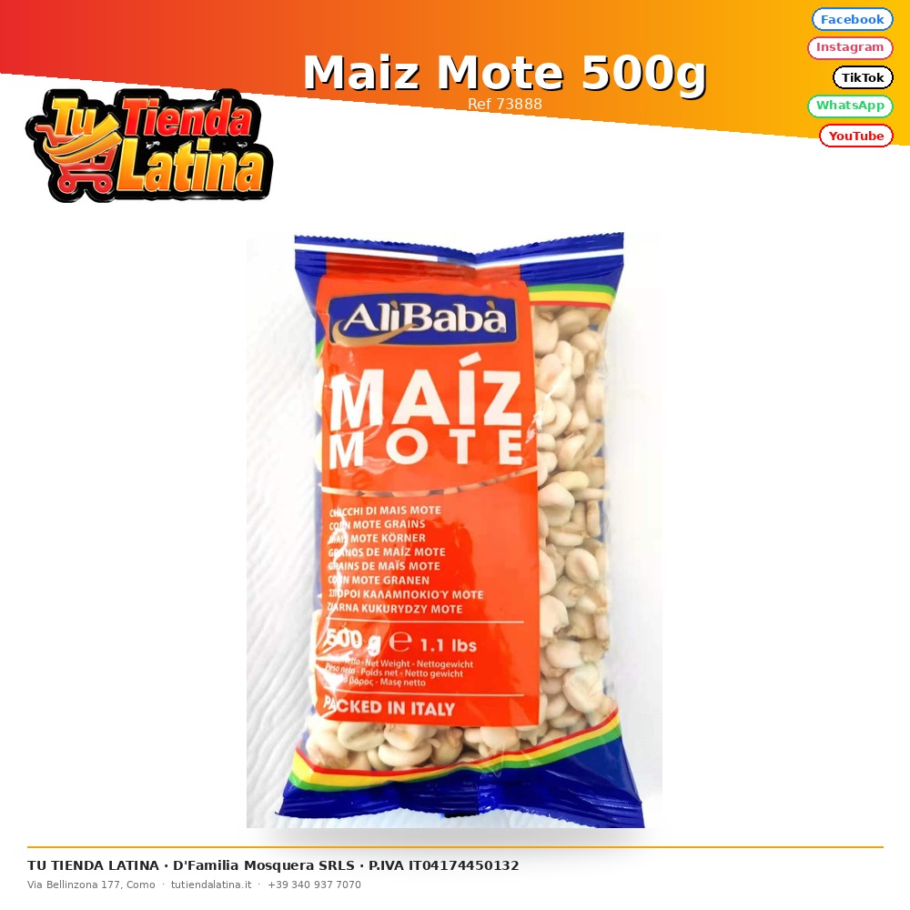 Mais Granuloso 500g