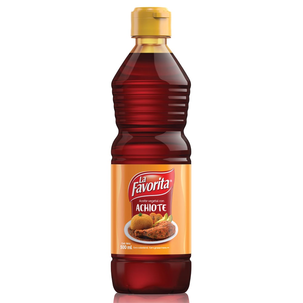 El Achiote En Aceite El Artesanal 440ml