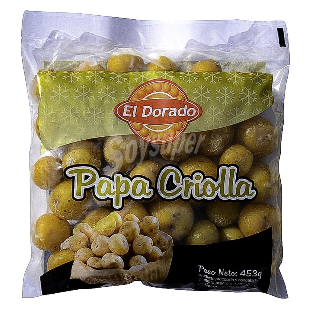 El Dorado Papa Criolla 453g