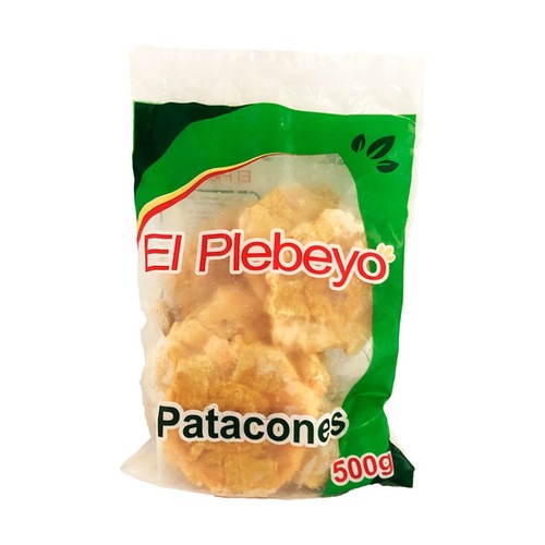 Patacones Congelados 500g