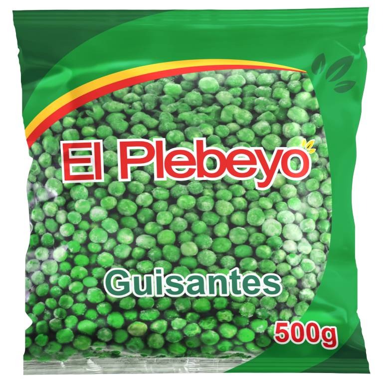 Guisantes  Congelado 500g