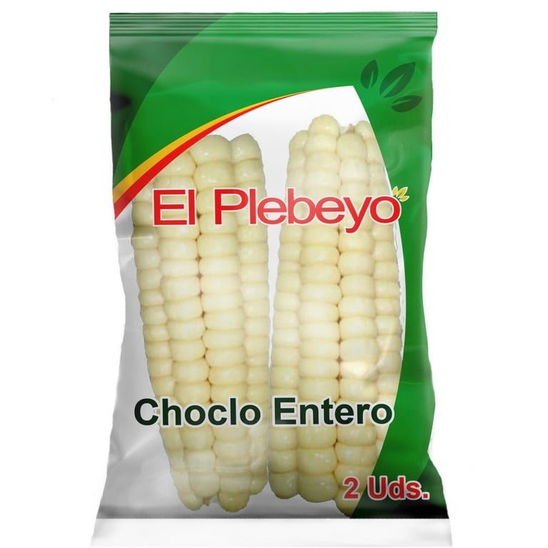 Choclo Entero 2 Uds Congelados