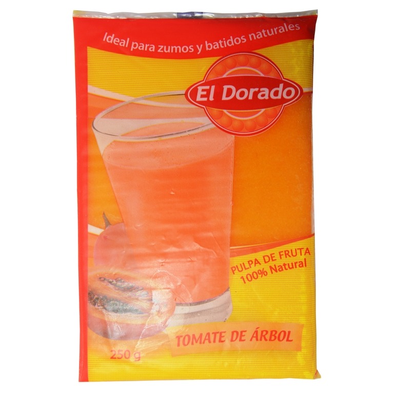 Pulpa De Tomate De Arbol 250G Congelado