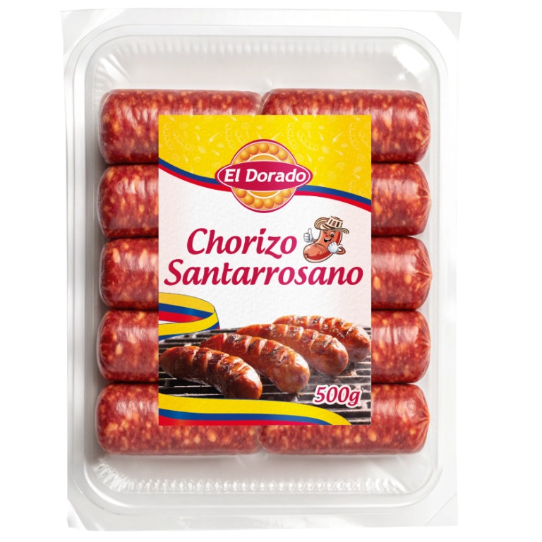 Chorizo Santarrosano Congelado 500g