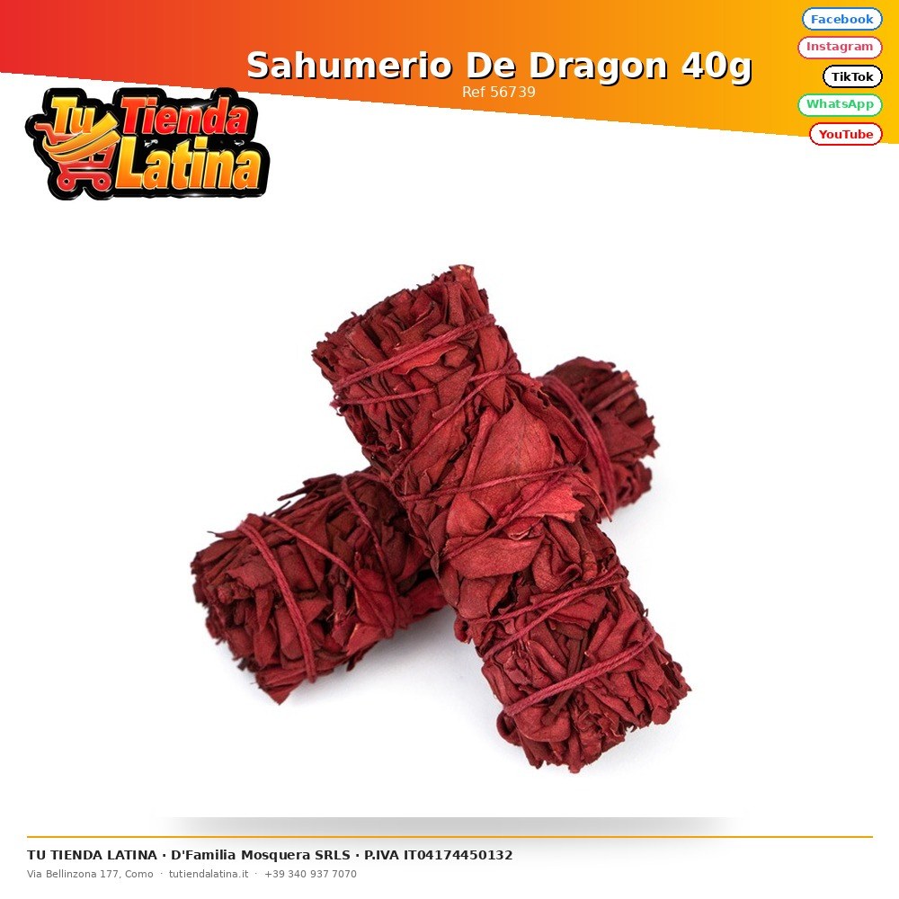 Dragon Sahumerio 40g