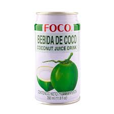  Foco Agua De Coco 350ml