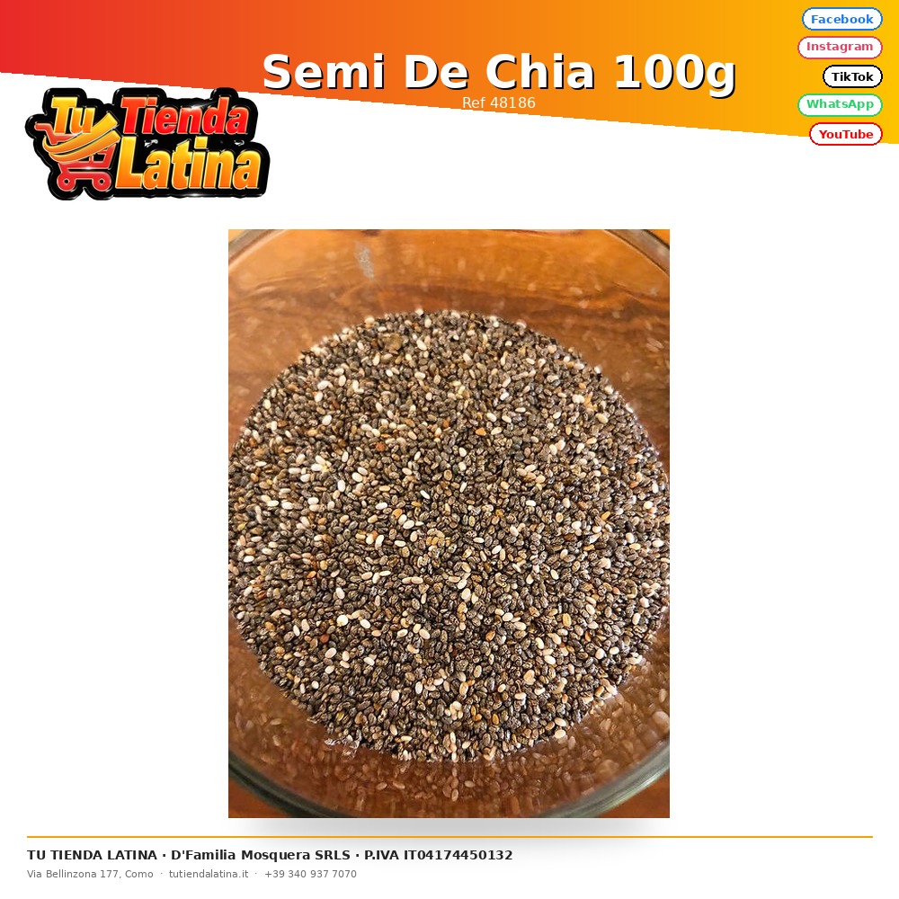 Semi De Chia 100g