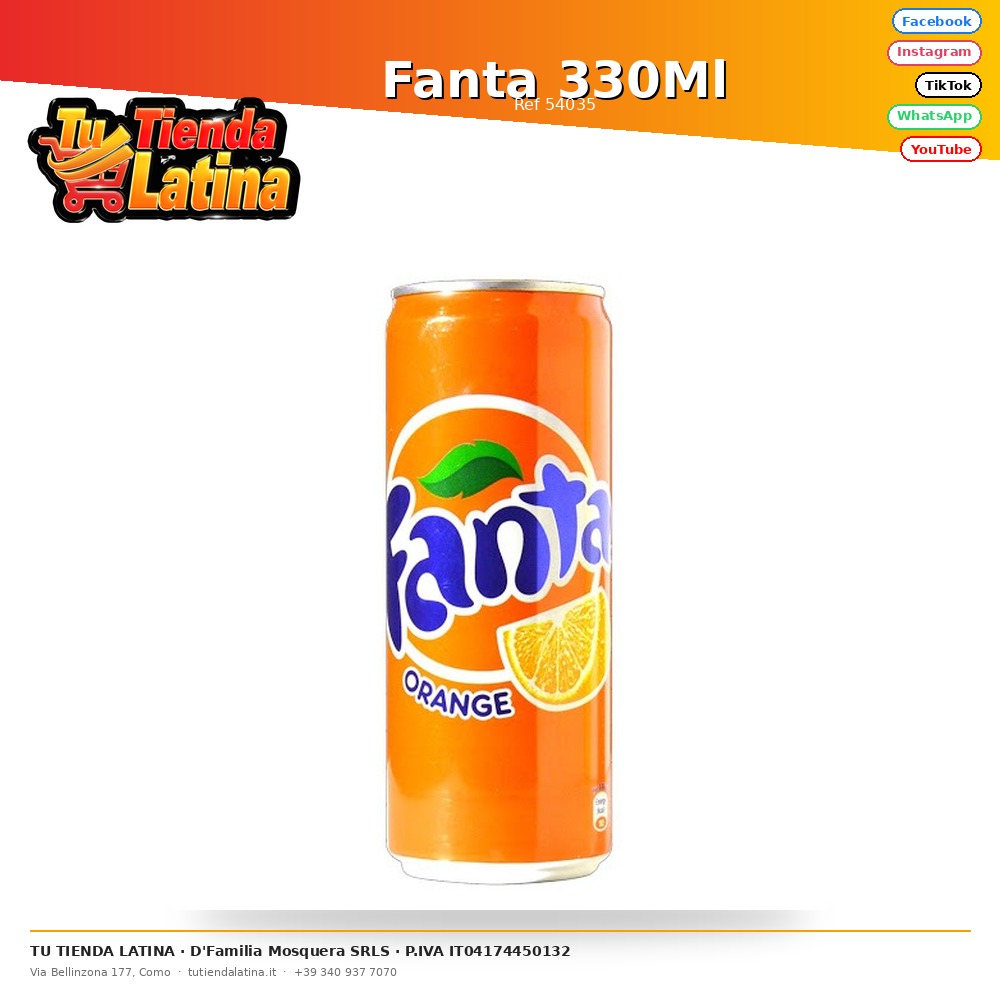Fanta 330Ml