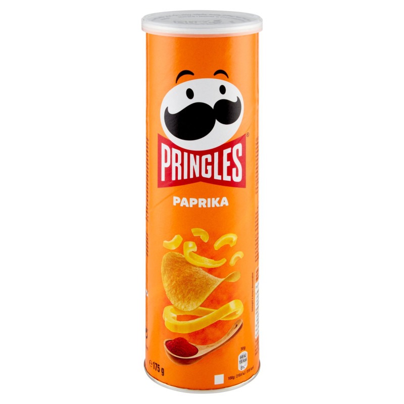 Pringles Supermario 175g Paprika
