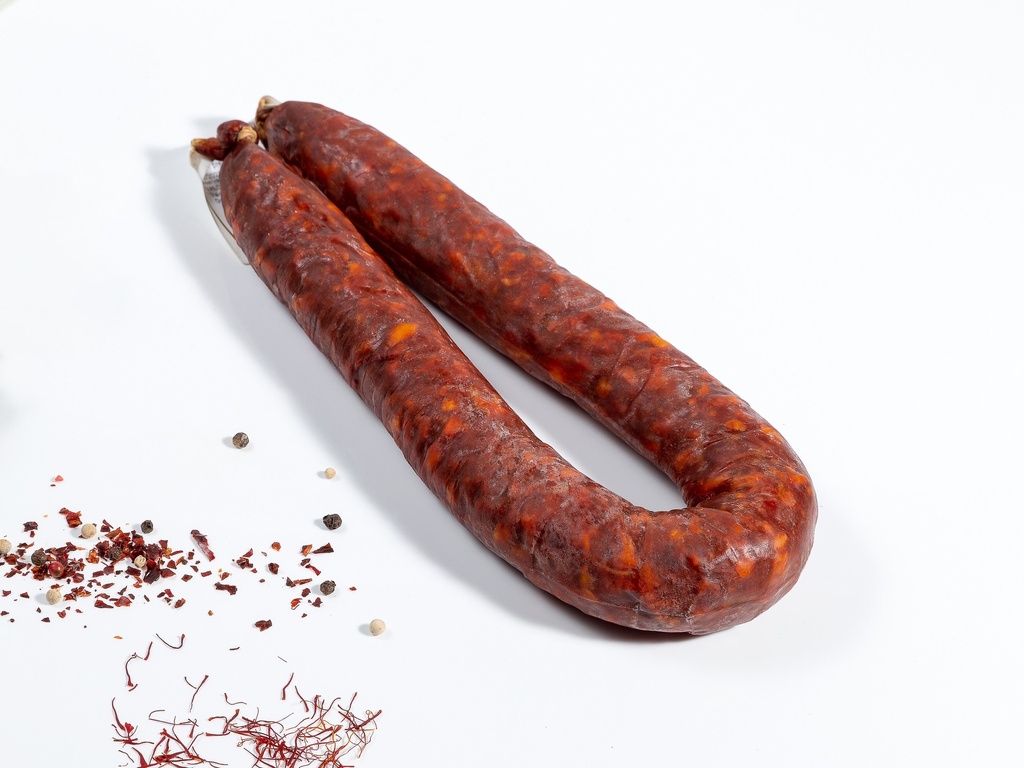 Longaniza Ahumada Dominicana Cerca 500g