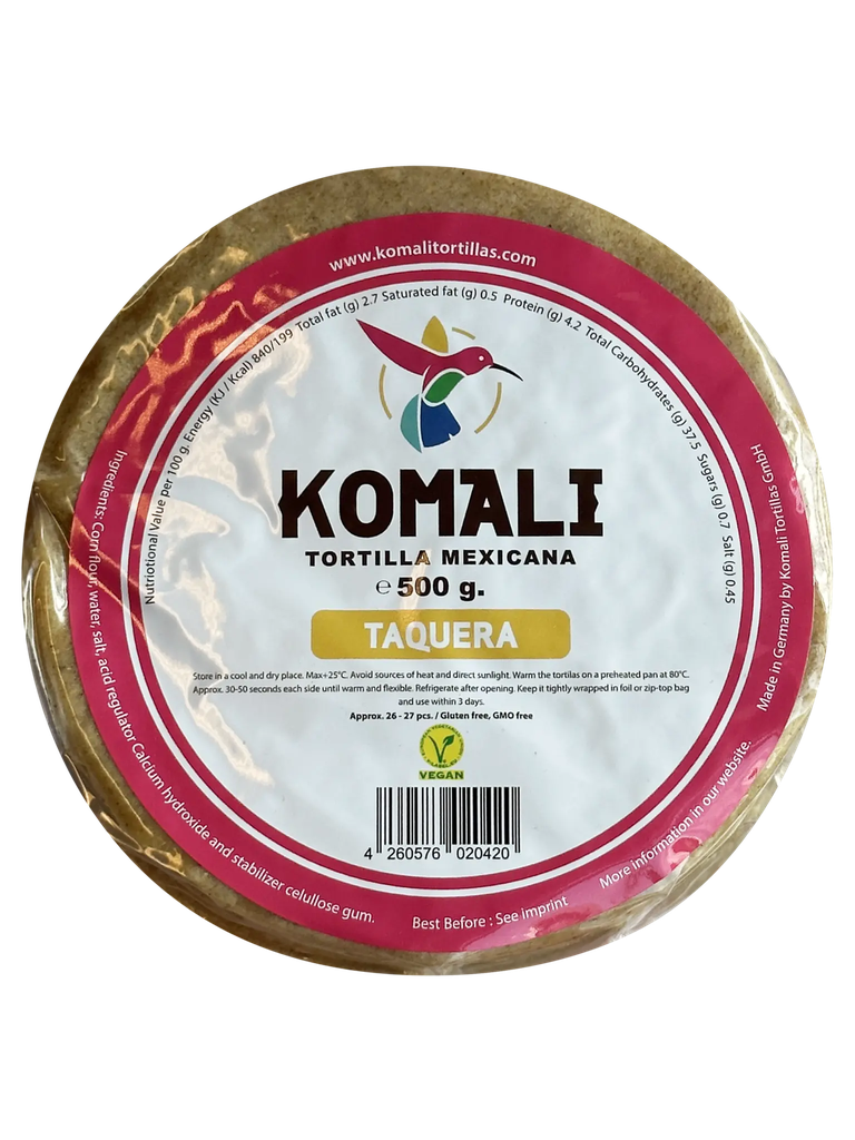 Komali Tortilla Mexicana 500g Taquera