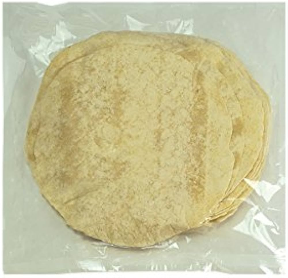  Tortilla De Harina De Trigo 16Cm 18 Und 540G 