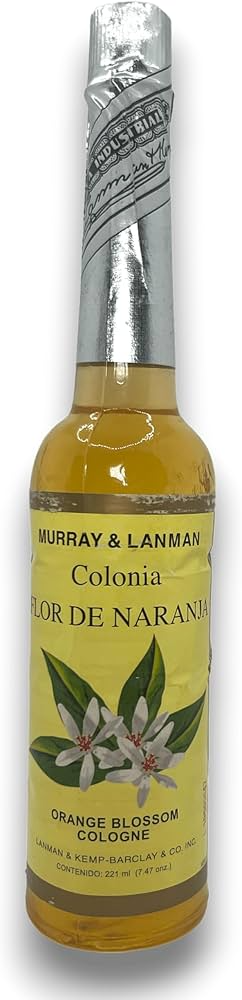 Agua De Flor De Naranja Murray & Lanman Botella 221ml