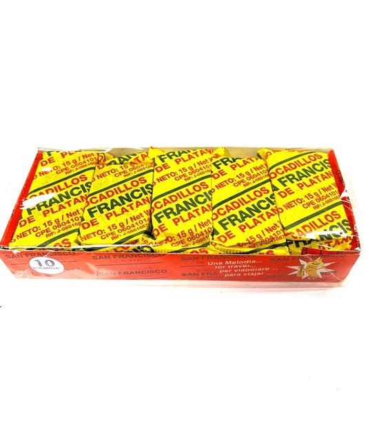 Bocadillo De Platano 15Gr San Francisco