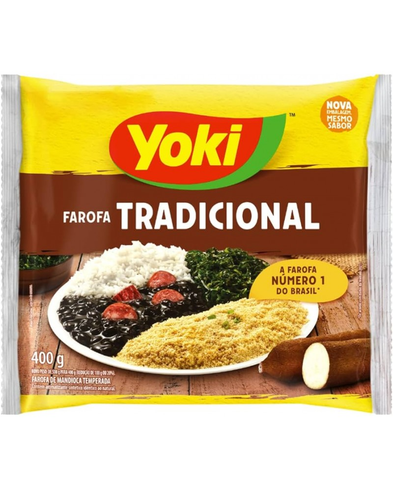 Harina Farofa Pronta 400gr Yoki