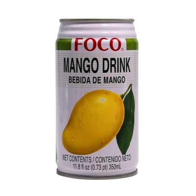 Jugo De Mango Foco 350ml