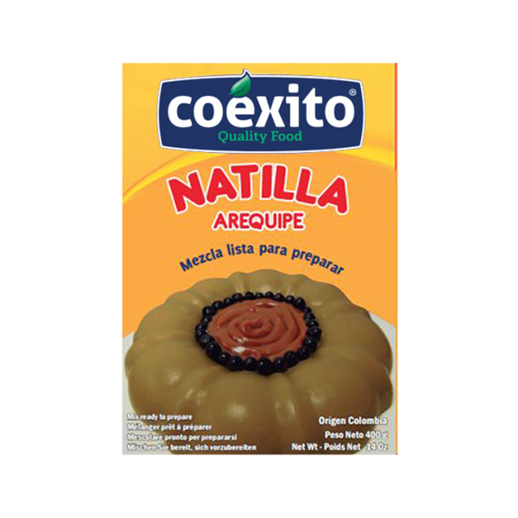 Natilla Arequipe Caja 400gr Coexito