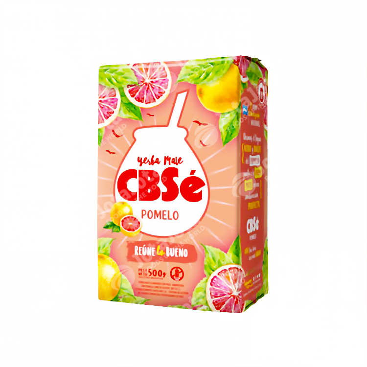 Yerba Mate Cbs Pomelo 500g