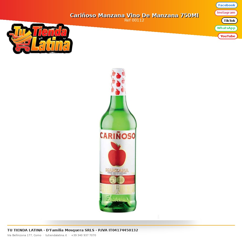 Affectionate Apple Apple Wine 750Ml
