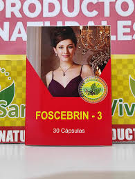 Foscebrin KH3 30 Capsulas Pastillas Para Reforzar El Cerebro 