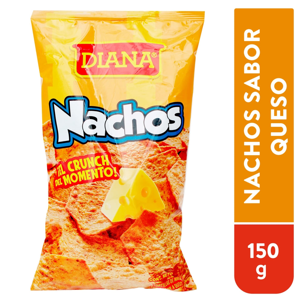 Diana Nachos El Crunch Del Momento 150g