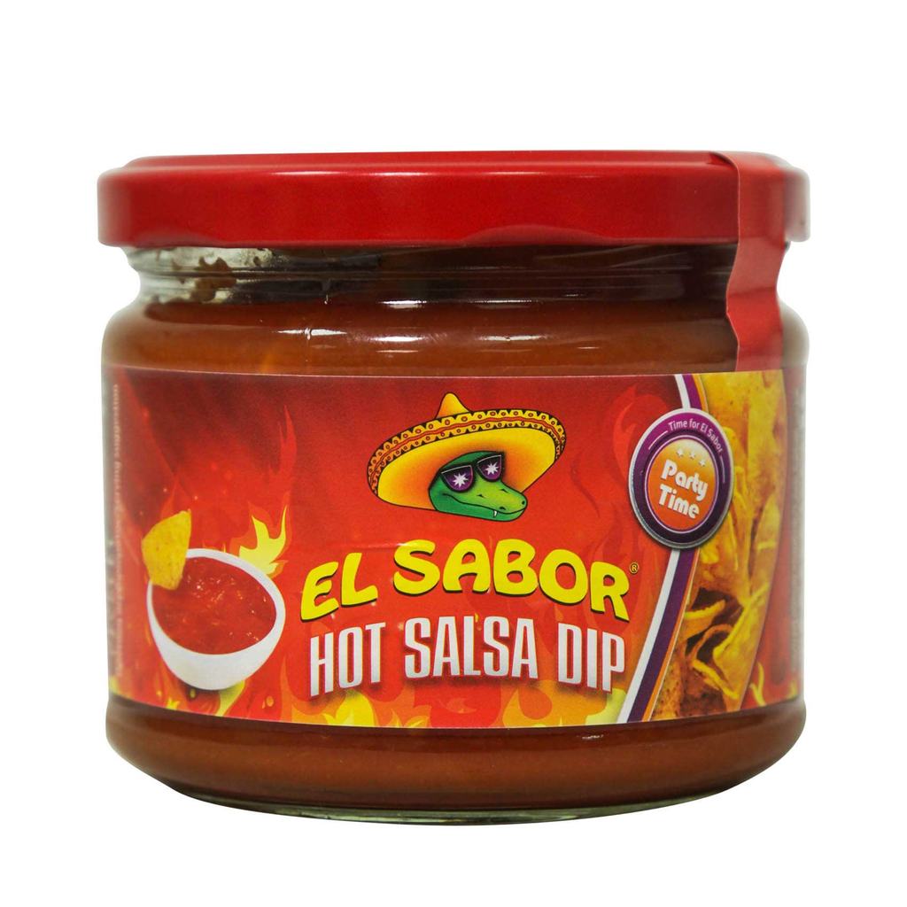 Dip El Sabor Hot Salsa Spicy 300g