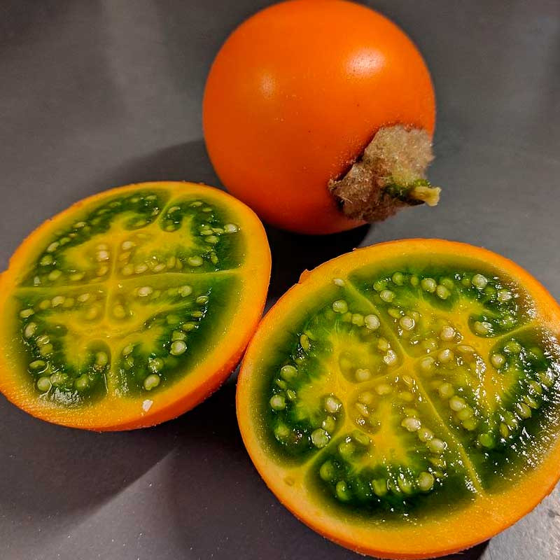 Lulo Naranjilla (El Precio Es Por Kilo)
