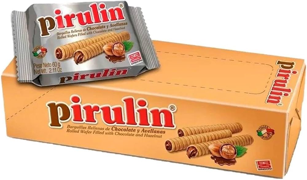 Pirulin 12 Unidades 792g