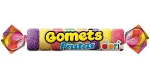Gomets-Frutas Sortides DORI 32g