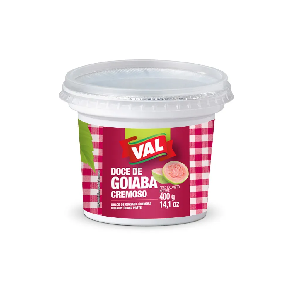 Goiabada Cremosa Val 400gr