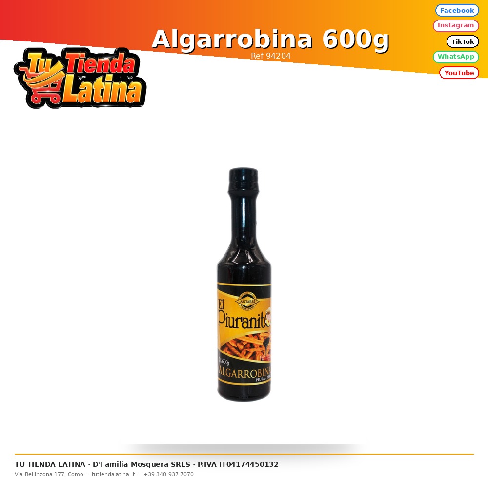 Carruba 600g