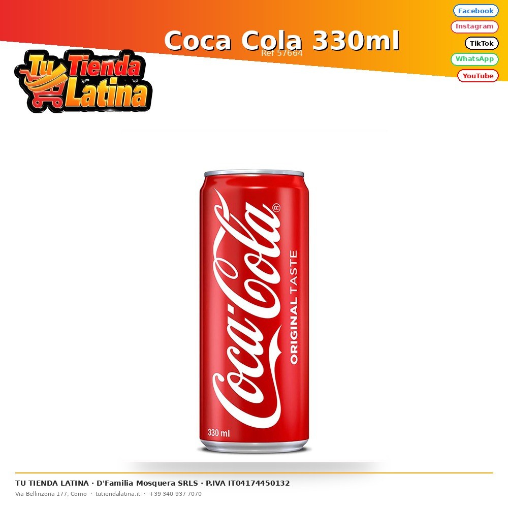 Coca Cola 330ml