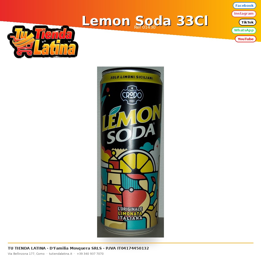 Lemonsoda Limón 33cl