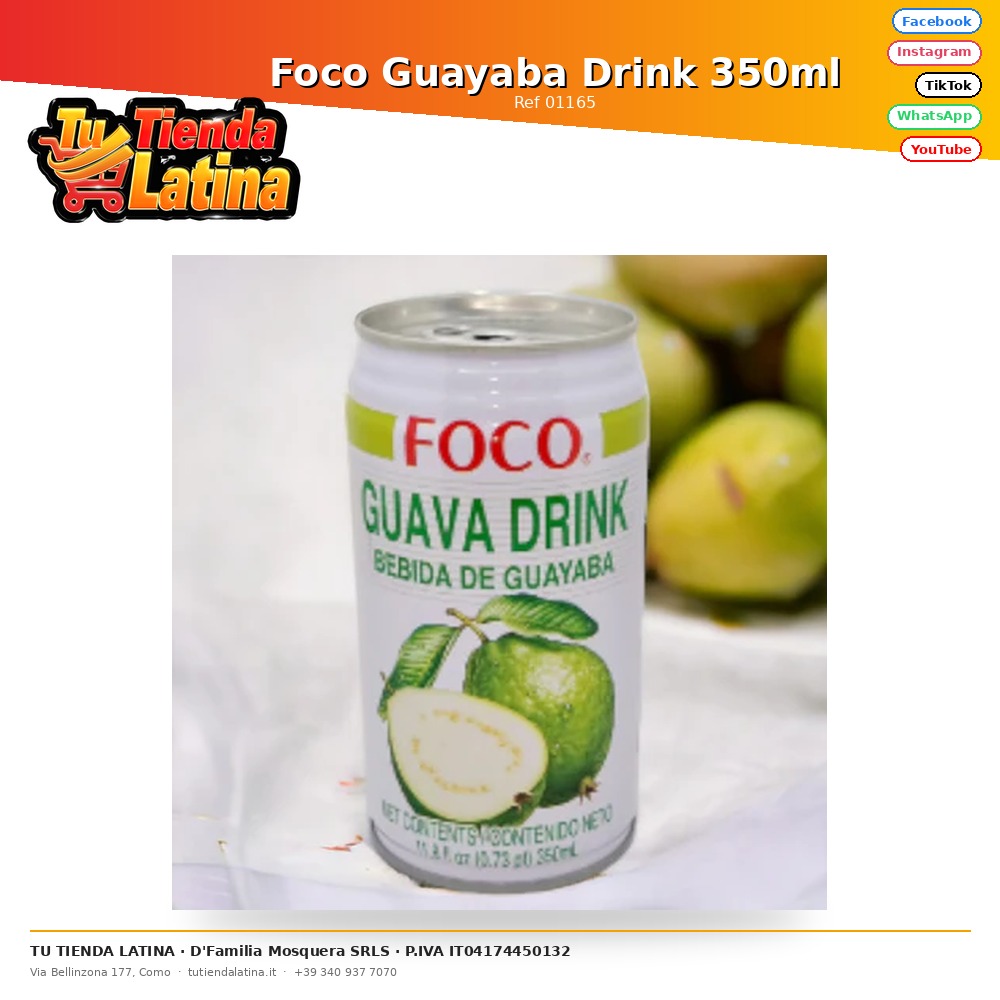 Focus Guava Bevanda 350ml