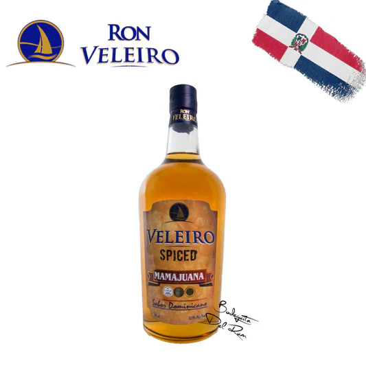 Ron Veleiro Mamajuana 70Ml (Republica Dominicana)